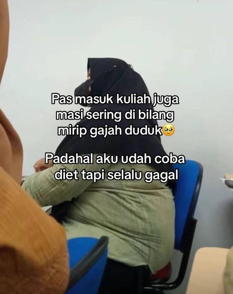 Turun 40 Kg dalam 6 Bulan, Aksi Wanita Sukses Lakukan Diet Ini Curi Perhatian