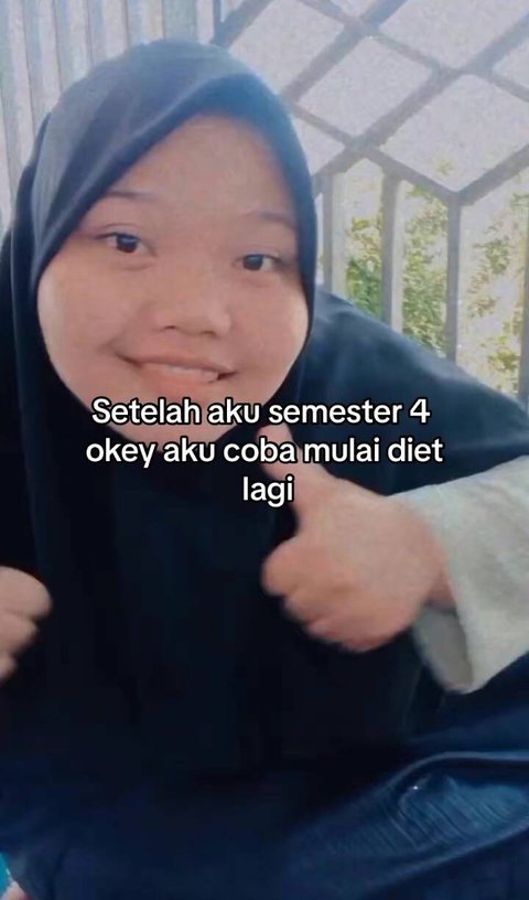 Turun 40 Kg dalam 6 Bulan, Aksi Wanita Sukses Lakukan Diet Ini Curi Perhatian