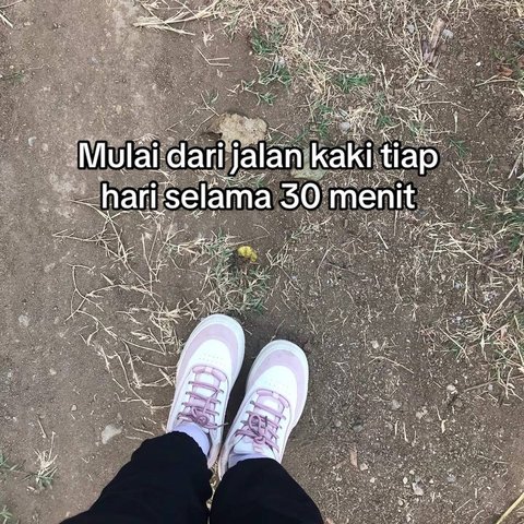 Turun 40 Kg dalam 6 Bulan, Aksi Wanita Sukses Lakukan Diet Ini Curi Perhatian