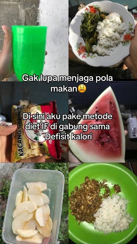 Turun 40 Kg dalam 6 Bulan, Aksi Wanita Sukses Lakukan Diet Ini Curi Perhatian