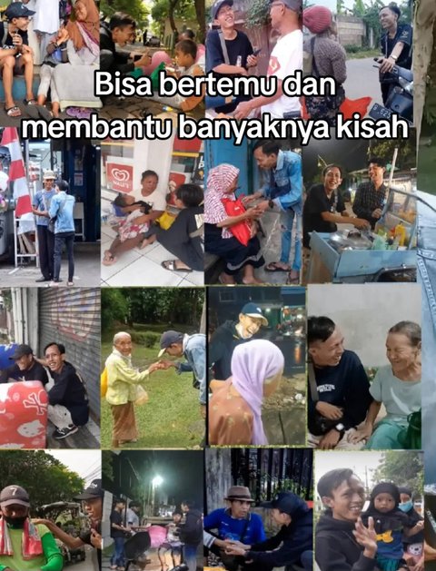 Pria Ini Ungkap Hasil yang Didapatkan Selama 4 Tahun di TikTok, Bisa Sembuhkan Ibu hingga Lakukan Aksi Sosial