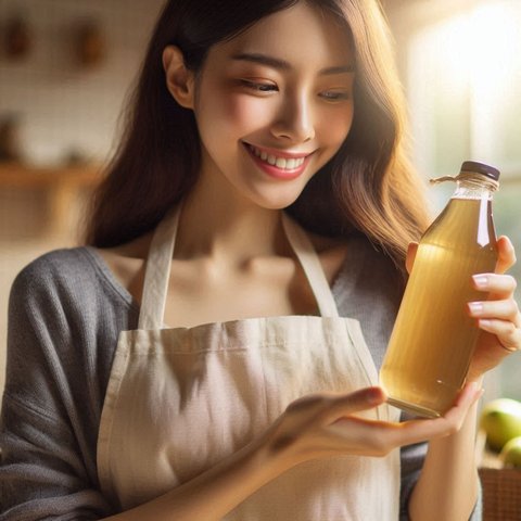 10 Manfaat Cuka Apel untuk Kesehatan Wanita, dari Turunkan Berat Badan hingga Menjaga Skin Barrier