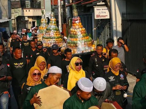 FOTO: Melihat Kemeriahan Kirab Sekaten untuk Menyambut Peringatan Maulid Nabi Muhammad SAW di Pisangan Timur