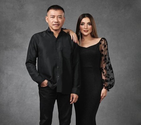 Sudah Jadi Kakek dan Nenek, Potret Anang dan Ashanty di Sesi Foto Terbaru Tampil Elegan Penuh Pesona Serba Hitam