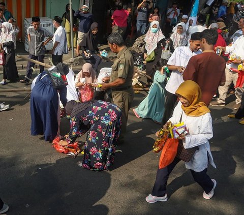 FOTO: Kemeriahan Tradisi Ngarak Perahu yang Sudah Eksis Sejak 1939 Sambut Maulid Nabi Muhammad SAW di Tangerang