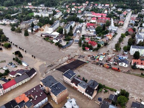 FOTO: Badai Boris Sapu Eropa Tengah dan Timur, Ciptakan Banjir Besar hingga Merendam 6 Negara dan Korban Tewas