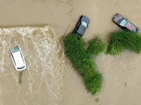 FOTO: Badai Boris Sapu Eropa Tengah dan Timur, Ciptakan Banjir Besar hingga Merendam 6 Negara dan Korban Tewas