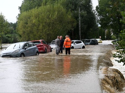 FOTO: Badai Boris Sapu Eropa Tengah dan Timur, Ciptakan Banjir Besar hingga Merendam 6 Negara dan Korban Tewas