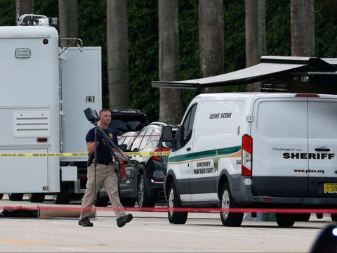 FOTO: Wajah Terduga Pelaku yang Coba Bunuh Capres AS Donald Trump dengan Senjata AK-47