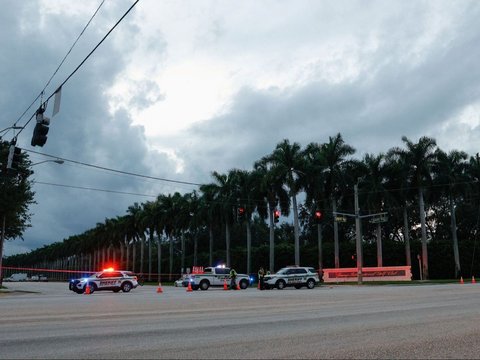 FOTO: Wajah Terduga Pelaku yang Coba Bunuh Capres AS Donald Trump dengan Senjata AK-47