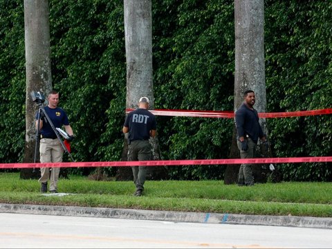 FOTO: Wajah Terduga Pelaku yang Coba Bunuh Capres AS Donald Trump dengan Senjata AK-47