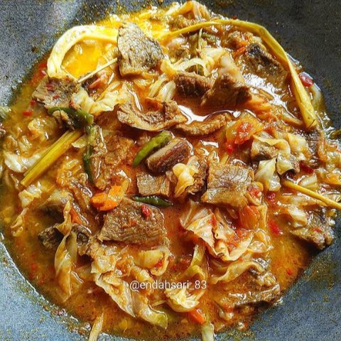 Tongseng Sapi Pedas