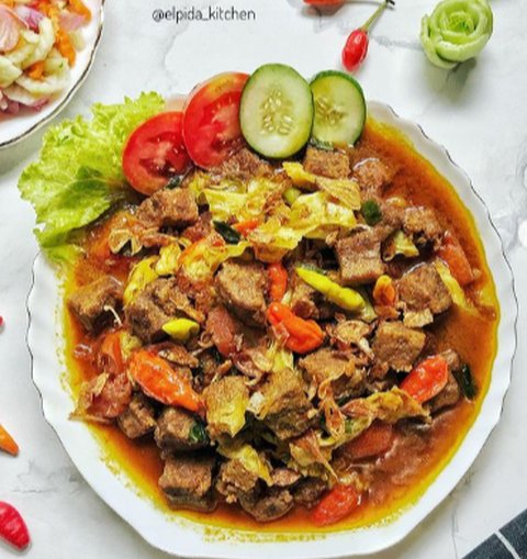 Tongseng Sapi Saikoro Beef