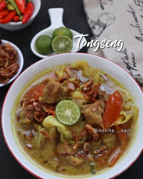 Tongseng Tetelan Sapi