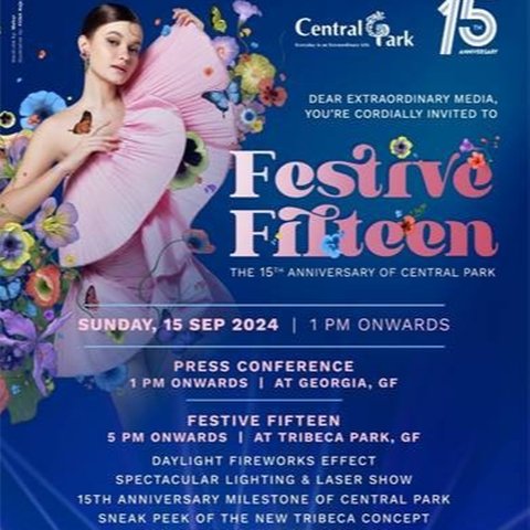 Festive Fifteen & Infinite Play City Meriahkan Ulang Tahun ke-15 Central Park dan Ulang Tahun ke-8 Neo Soho Mall