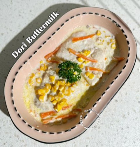 Dori Buttermilk MPASI