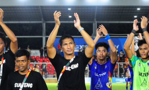 Pelatih Pemain Sulteng