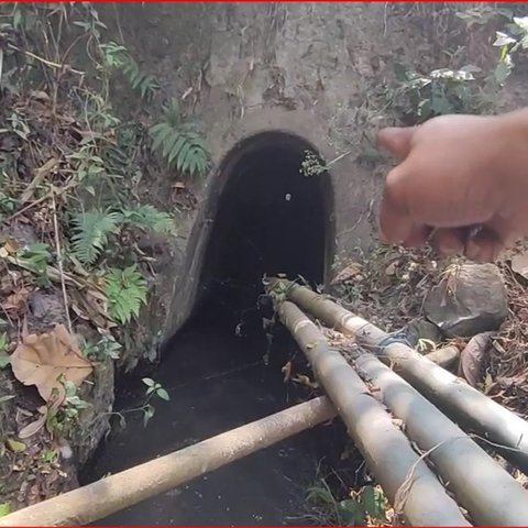 Terowongan air peninggalan Belanda di Kendal