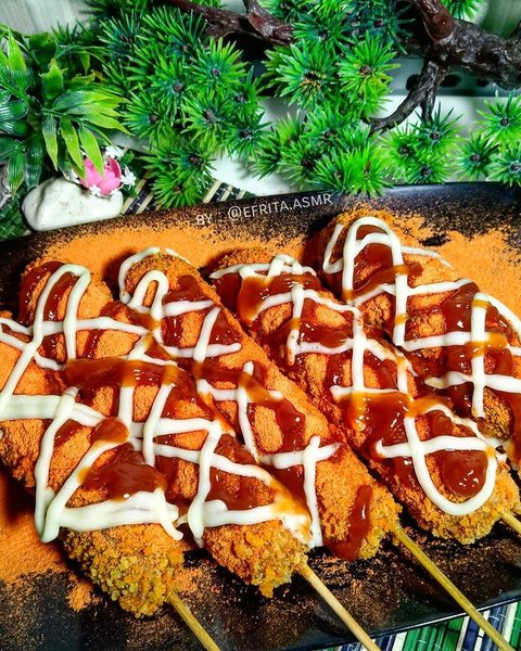 Corndog Balado