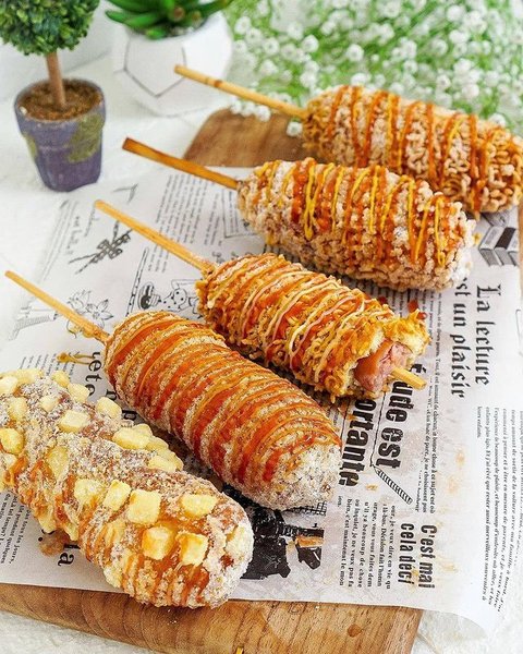 Corndog Mie Kremes