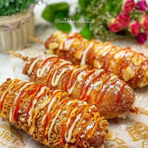 Corndog Ala Korea
