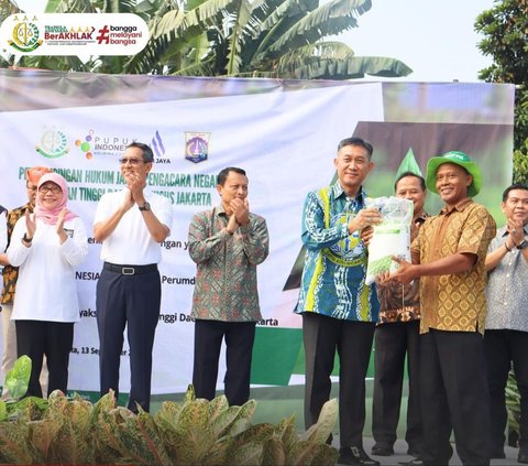 Kejati Daerah Khusus Jakarta Beri Pendampingan Hukum Program Ketahanan Pangan