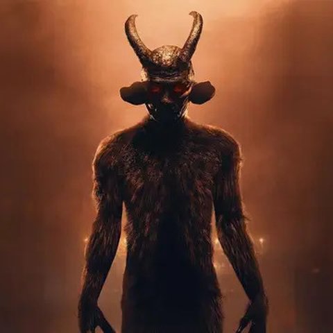 Salah satu film horor yang akan meneror bioskop November 2023 yakni Perjamuan Iblis karya sineas Kenny Gulardi, dibintangi Putri Ayudya dan Fandy Christian. (Foto: Dok. Instagram @perjamua