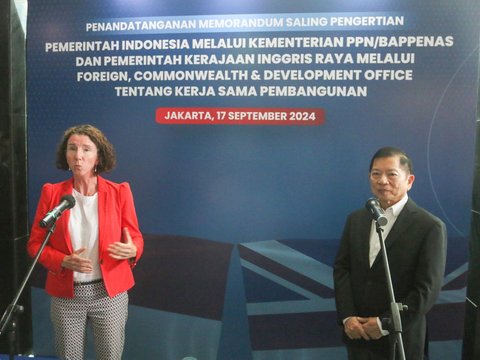 FOTO: RI-Inggris Sepakati Kerjasama Pembangunan Berkelanjutan dan Ekonomi Hijau