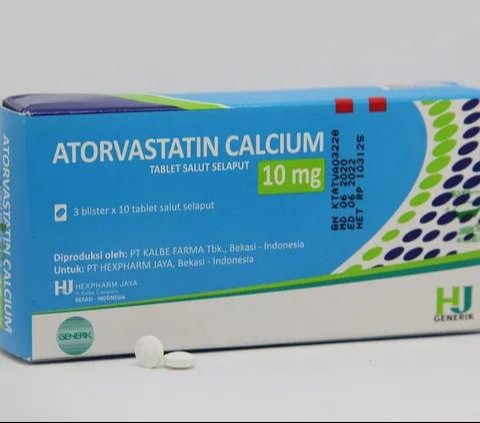 atorvastatin