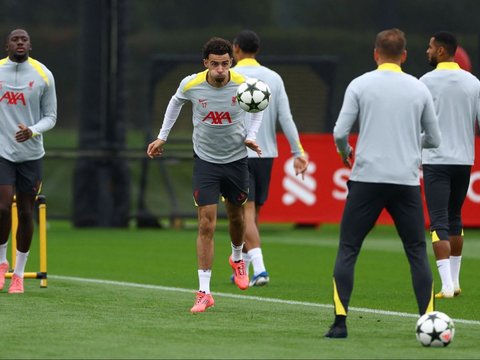 FOTO: Melihat Persiapan Liverpool Geber Latihan Jelang Melawan AC Milan di Liga Champions 2024/2025