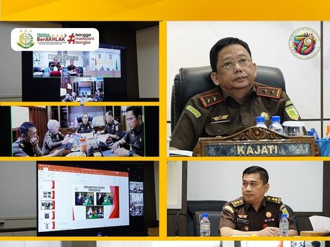 Kejati Kepri Bebaskan Tersangka Penadahan Melalui Keadilan Restoratif