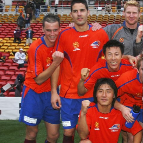 Shin Tae-Yong pernah main di Brisbane Roar