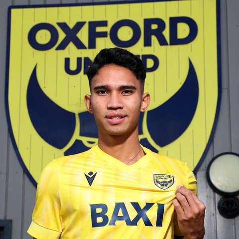 Resmi Bergabung dengan Klub Inggris Oxford United, Intip Perjalanan Karier Marselino Ferdinan