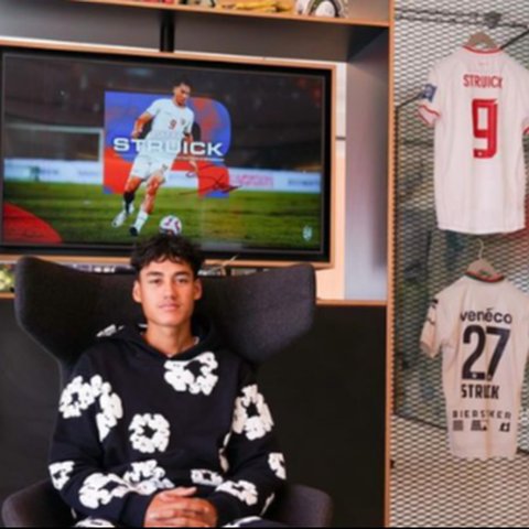 Rafael Struick akan memperkuat klub asal Australia Brisbane Roar.