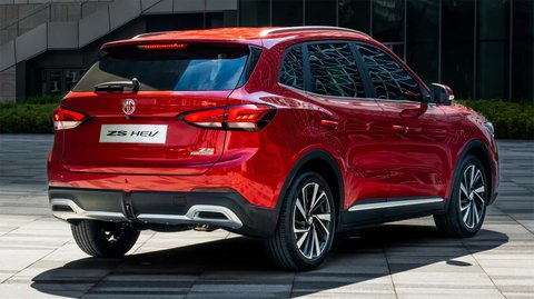 MG ZS versi kedua.