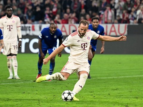 FOTO: Ngamuk! Bayern Munchen Hancurkan Dinamo Zagreb dengan 9 Gol di Liga Champions