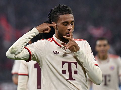 FOTO: Ngamuk! Bayern Munchen Hancurkan Dinamo Zagreb dengan 9 Gol di Liga Champions