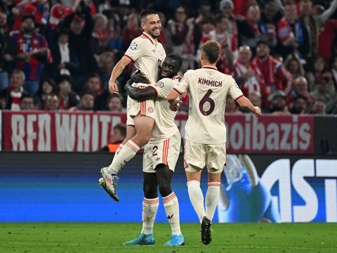 FOTO: Ngamuk! Bayern Munchen Hancurkan Dinamo Zagreb dengan 9 Gol di Liga Champions