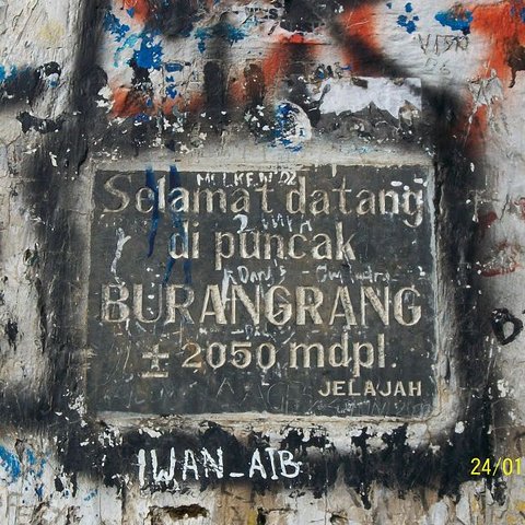 Gunung Burangrang
