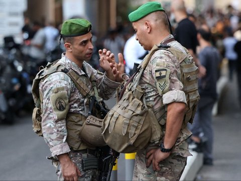 FOTO: Mencekamnya Ledakan Massal Guncang Ibu Kota Lebanon, Diduga Didalangi Mossad Israel