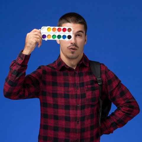 Siapa yang Terkena Buta Warna?