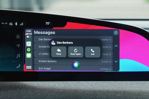 Antarmuka terbaru Apple CarPlay pada iOS 18.