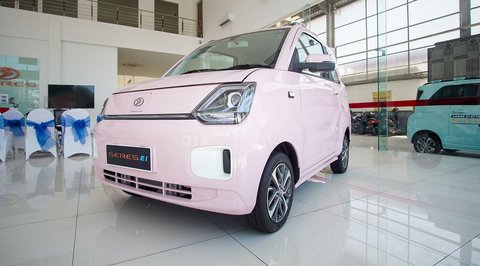 Jenis Mobil Listrik Lokal yang Saat Ini Diproduksi di Indonesia