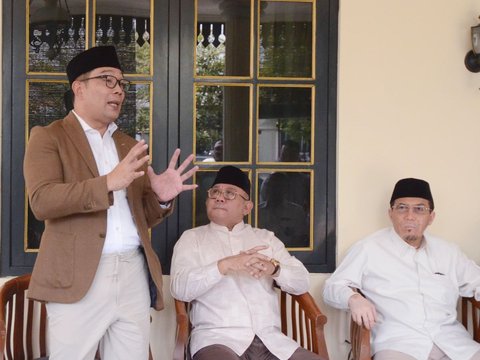 FOTO: Momen Hangat RK-Suswono Temui Nachrowi Ramli Bahas Strategi Pembangunan Jakarta