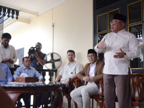 FOTO: Momen Hangat RK-Suswono Temui Nachrowi Ramli Bahas Strategi Pembangunan Jakarta