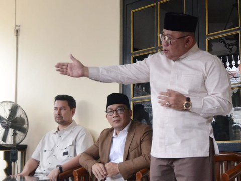 FOTO: Momen Hangat RK-Suswono Temui Nachrowi Ramli Bahas Strategi Pembangunan Jakarta