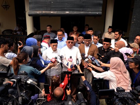 FOTO: Momen Hangat RK-Suswono Temui Nachrowi Ramli Bahas Strategi Pembangunan Jakarta