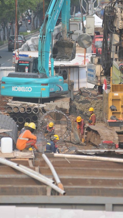 FOTO: Melihat Progres LRT Veledrome-Manggarai Sudah Mencapai 23 Persen