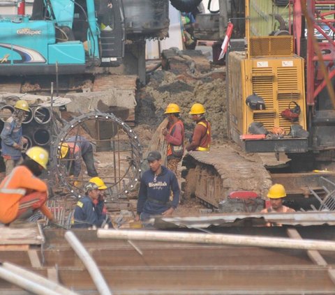 FOTO: Melihat Progres LRT Veledrome-Manggarai Sudah Mencapai 23 Persen