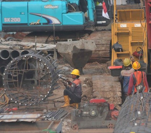 FOTO: Melihat Progres LRT Veledrome-Manggarai Sudah Mencapai 23 Persen